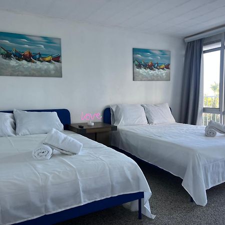 Downtown Beachfront Isla Verde Luxury Apartment 산후안 외부 사진