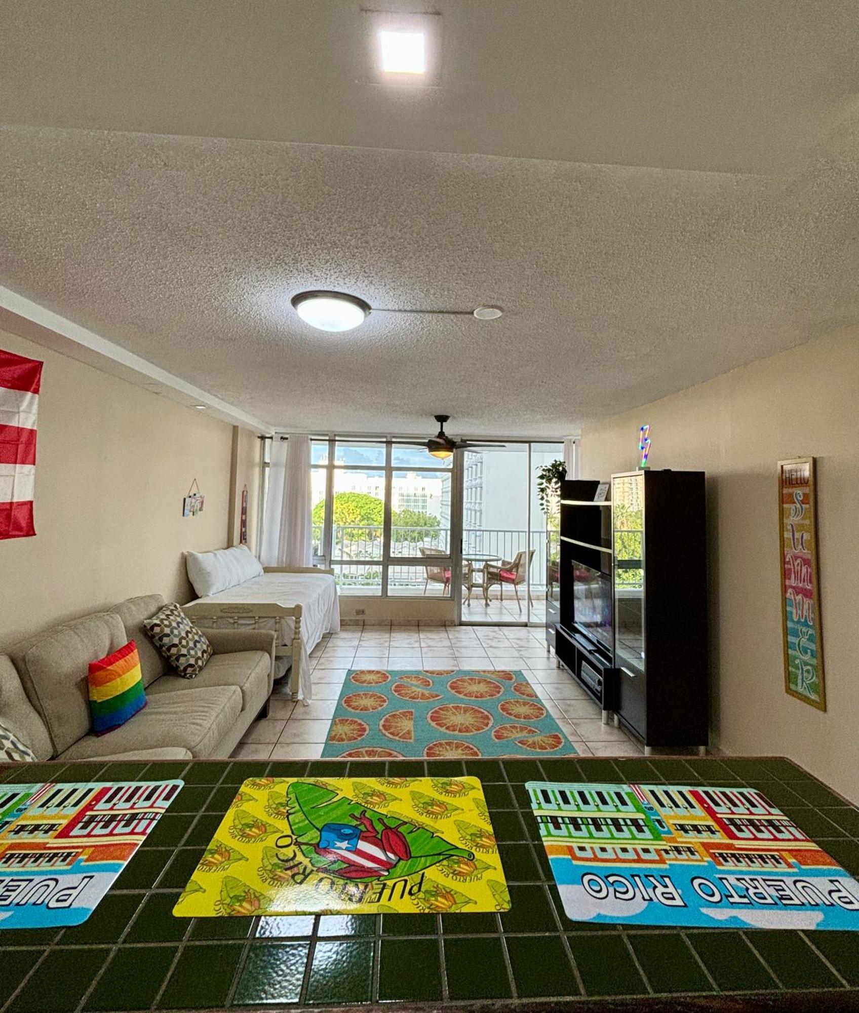 Downtown Beachfront Isla Verde Luxury Apartment 산후안 외부 사진